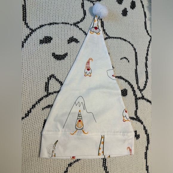 Coco Village Pajama with matching hat in tobogan print - Picture 6 of 7